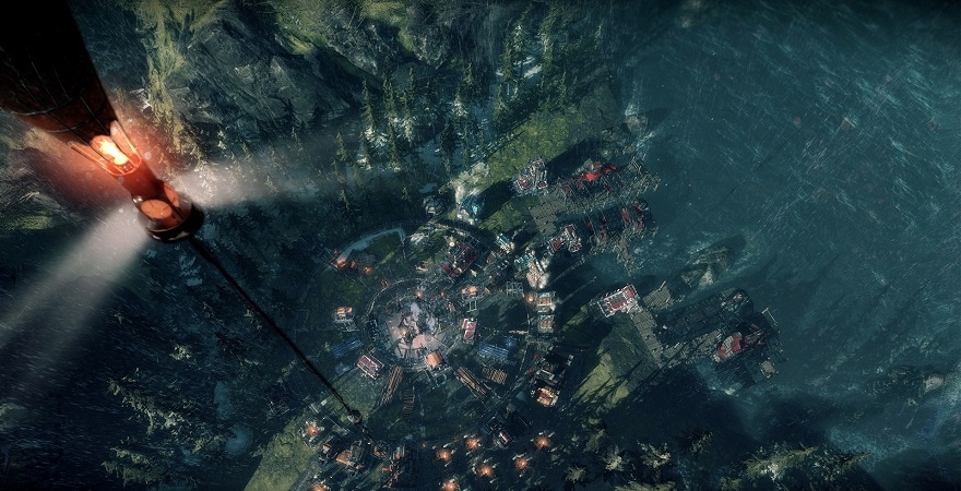Frostpunk the last autumn