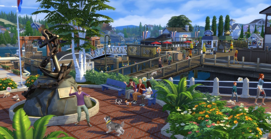 The Sims 4: Cats & Dogs - The Game