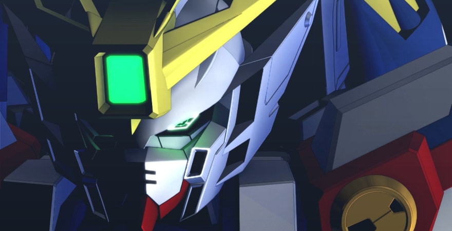 SD GUNDAM G GENERATION CROSS RAYS - The Game