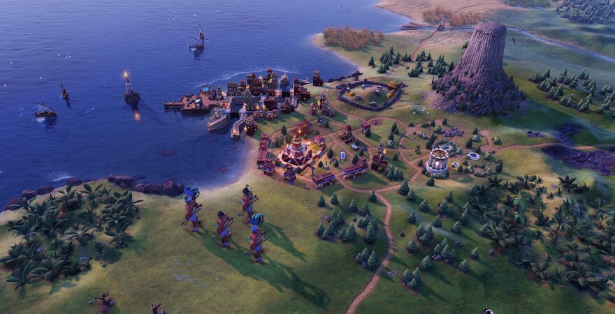 Civilization VI Volcano