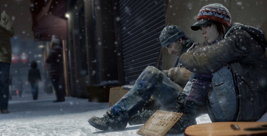 Beyond Two Souls