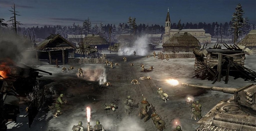  Company of Heroes 2 [Online Game Code] : Video Games