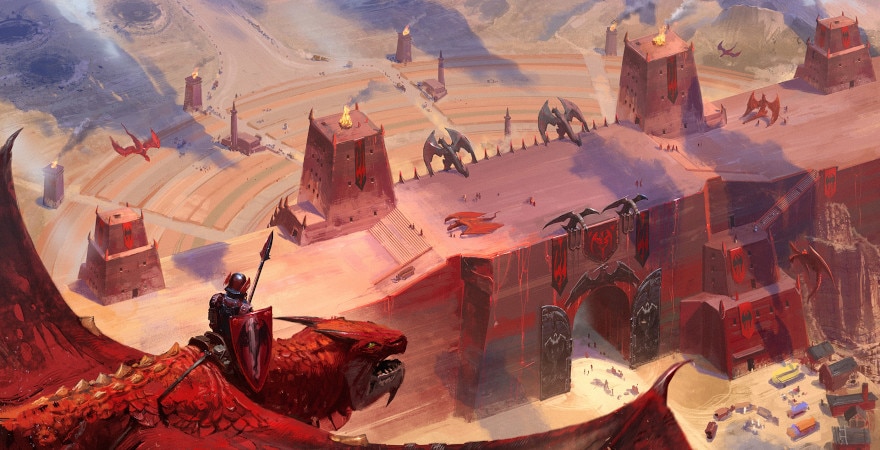Vagrus - The Riven Realms