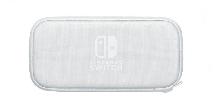 white switch lite case