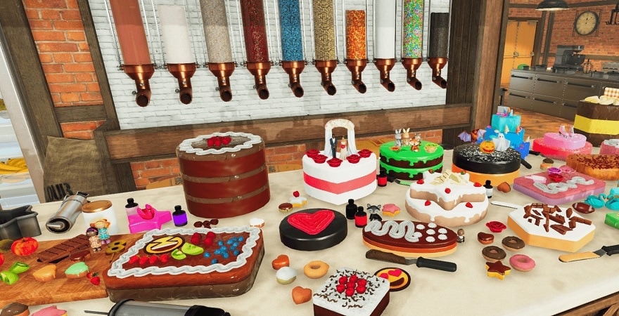 Cooking Simulator - Cakes and Cookies
