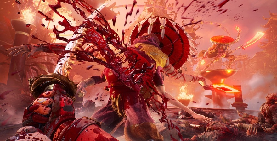 Shadow Warrior 3 Gore