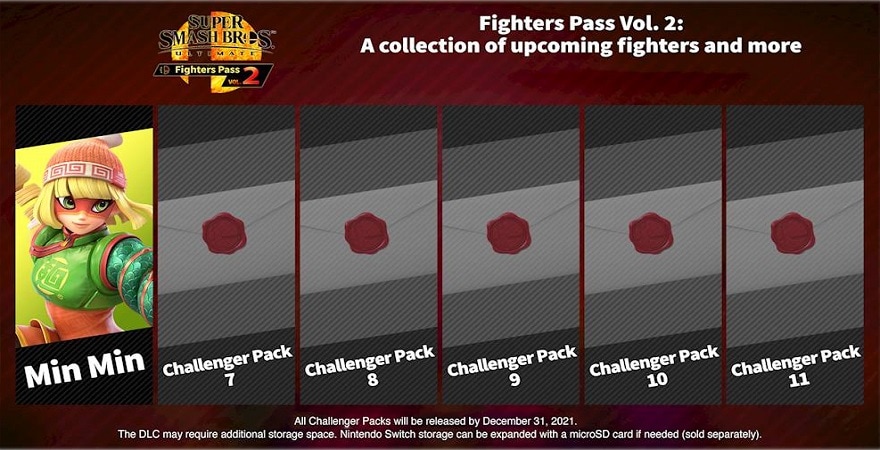 Super Smash Bros. Ultimate: Fighters Pass Vol. 2