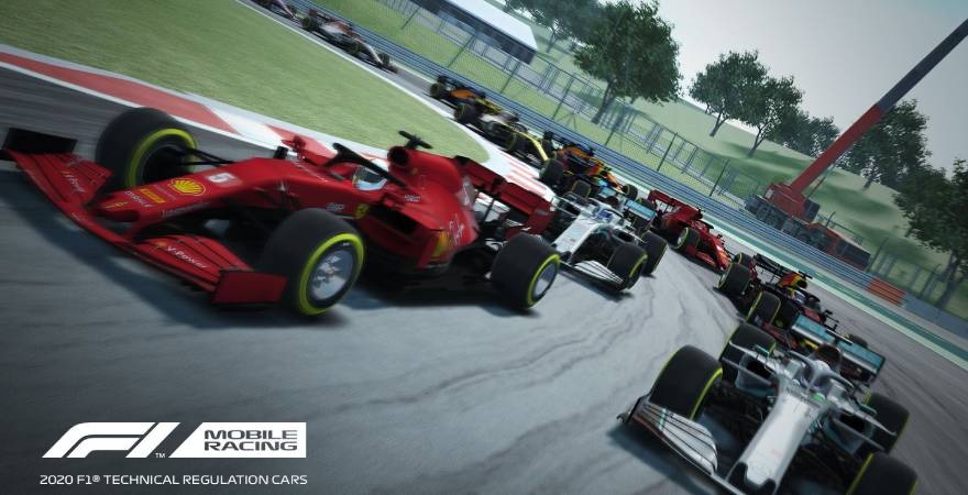 F1 Racing Game