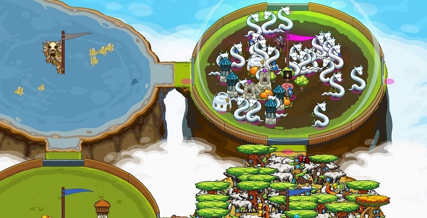 Circle Empires Rivals: Forces of Nature