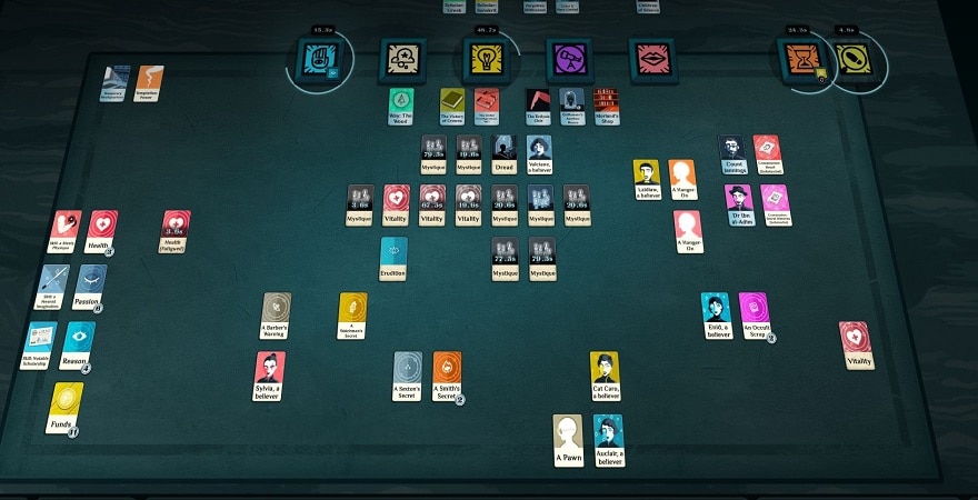 Cultist Simulator: The Exile