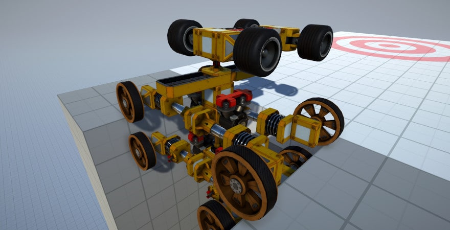 World of Contraptions