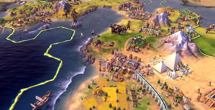 Civilization 6 (PC) - Buy Steam Game Key