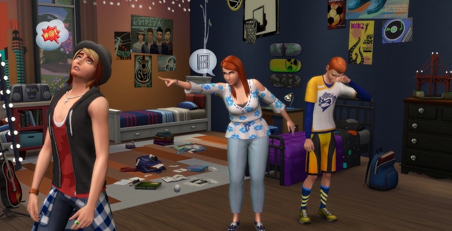 The Sims 4: Parenthood