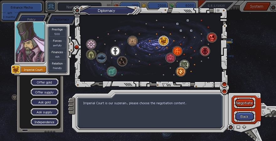 Chaos Galaxy