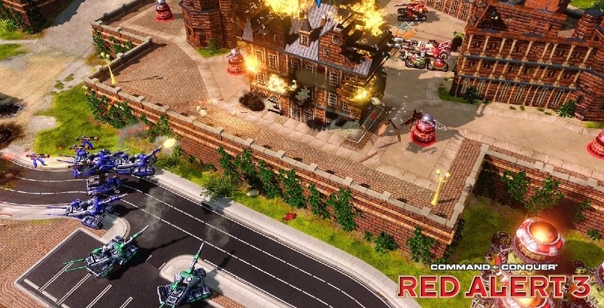 Command & Conquer: Red Alert 3