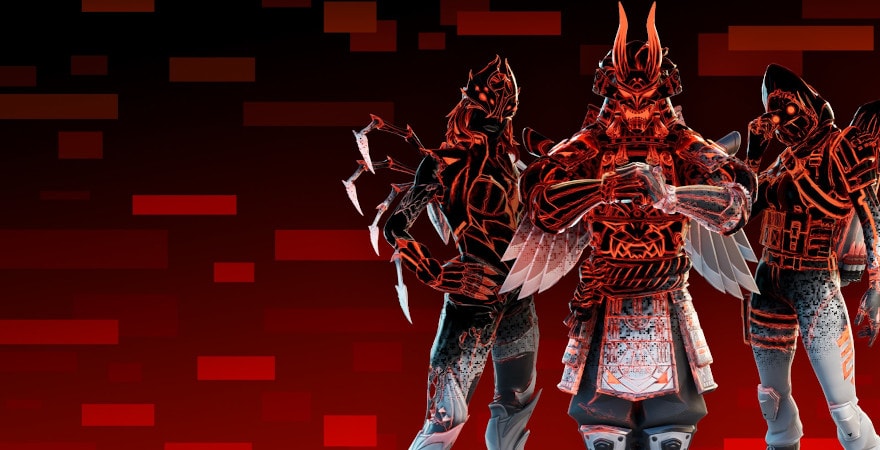Fortnite - Corrupted Legends Pack
