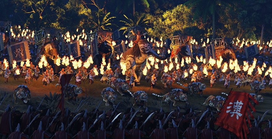 Total War: THREE KINGDOMS - The Furious Wild