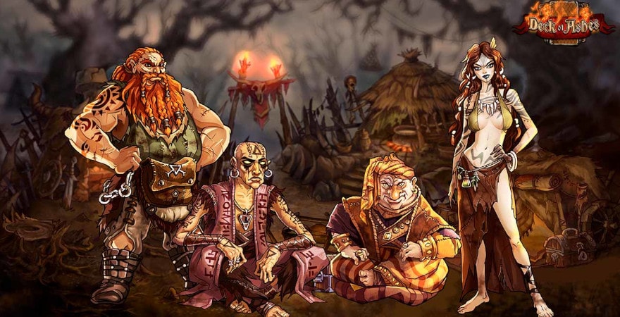 Deck of Ashes - Upgrade your camp