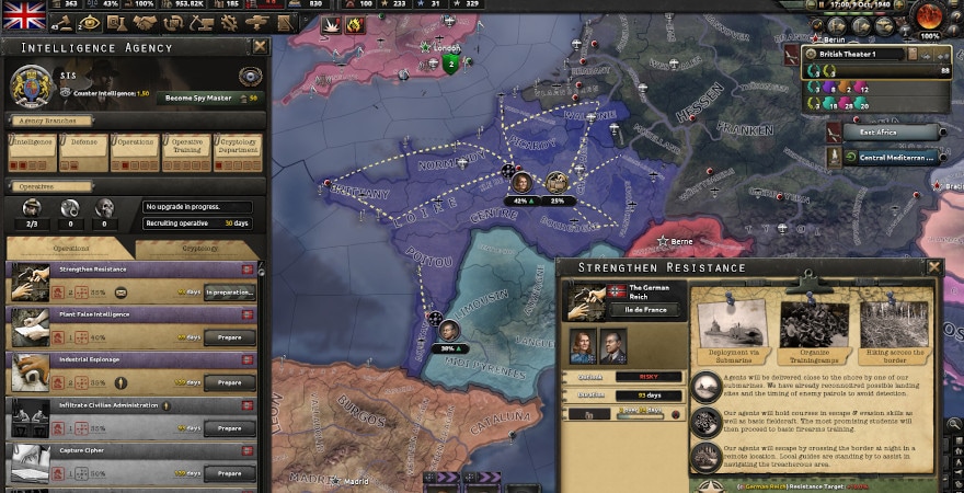 Hearts of Iron IV: La Résistance