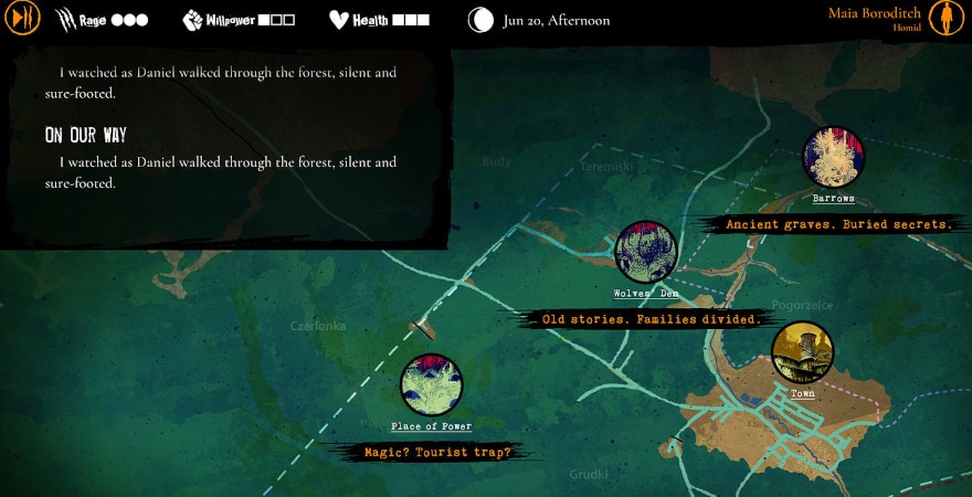 Werewolf: The Apocalypse — Heart of the Forest