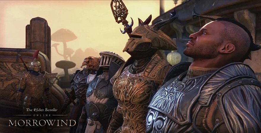 TESO Morrowind