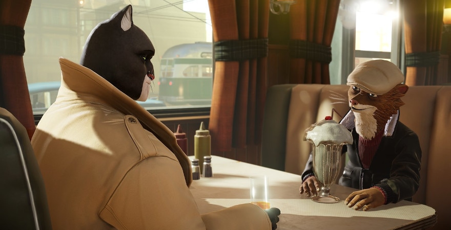 Blacksad: Under the Skin