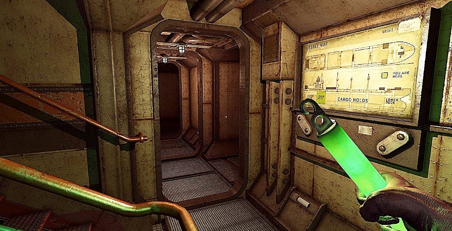 Monstrum gameplay