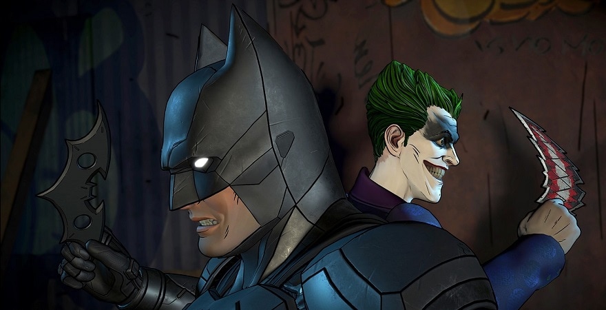 Batman: The Enemy Within - The Telltale Series