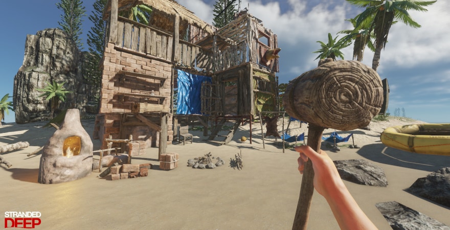 Stranded Deep Console Review: My Life For Fiber - Gideon's Gaming