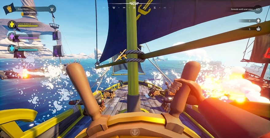 Blazing Sails: Pirate Battle Royale