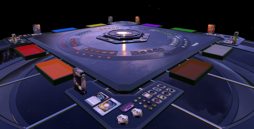Tabletop Simulator - Cosmic Encounter Connector