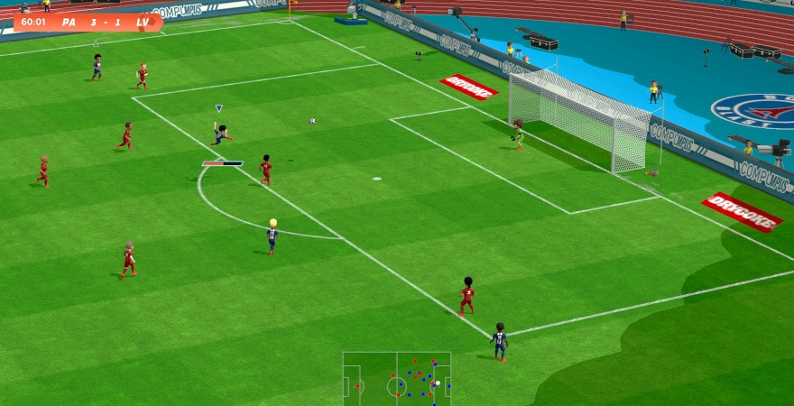 Super Soccer Blast