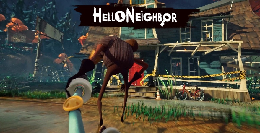 Hello Neighbor + Hello Neighbor Hide and Seek COLLECTION