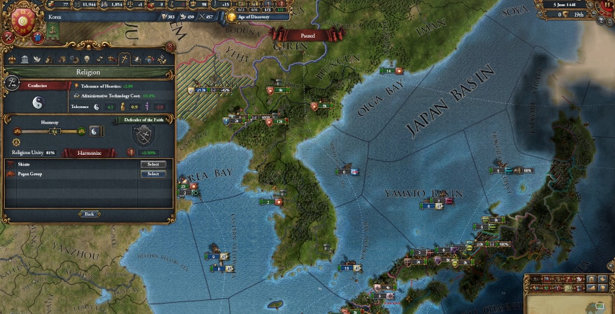 Expansion - Europa Universalis IV: Rights Of Man For Mac