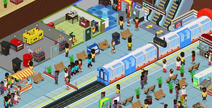 Overcrowd: A Commute 'Em Up