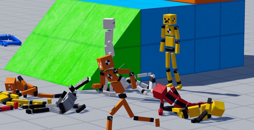 Fun with Ragdolls: The Game