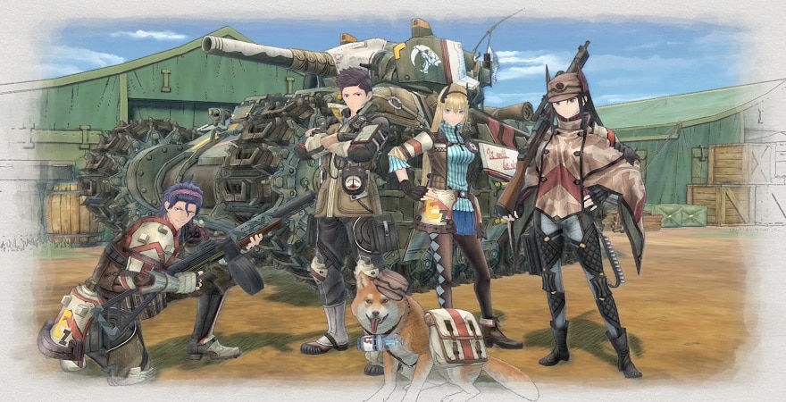 valkyria chronicles 4