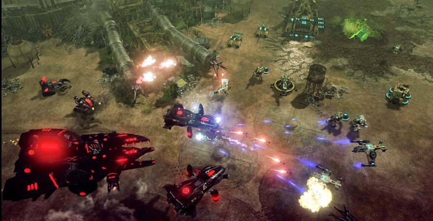 Command & Conquer 4: Tiberian Twilight - The Game