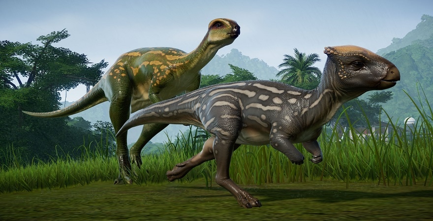jurassic world evolution