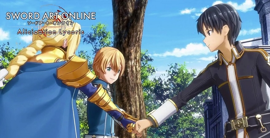 SWORD ART ONLINE Alicization Lycoris