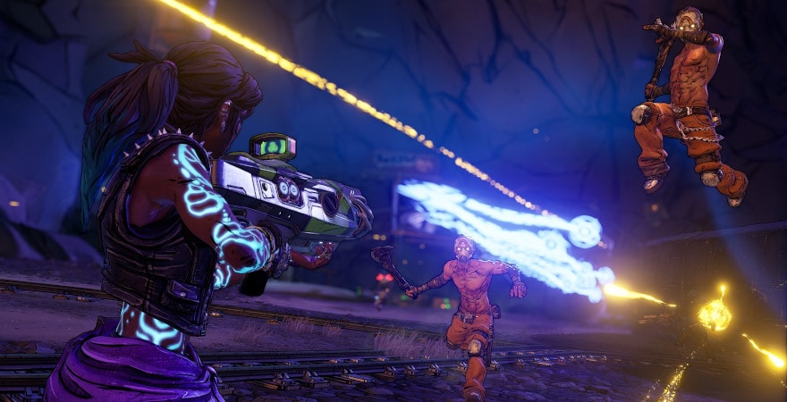 Borderlands 3: Psycho Krieg and the Fantastic Fustercluck