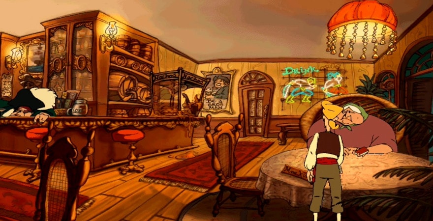 The Curse of Monkey Island