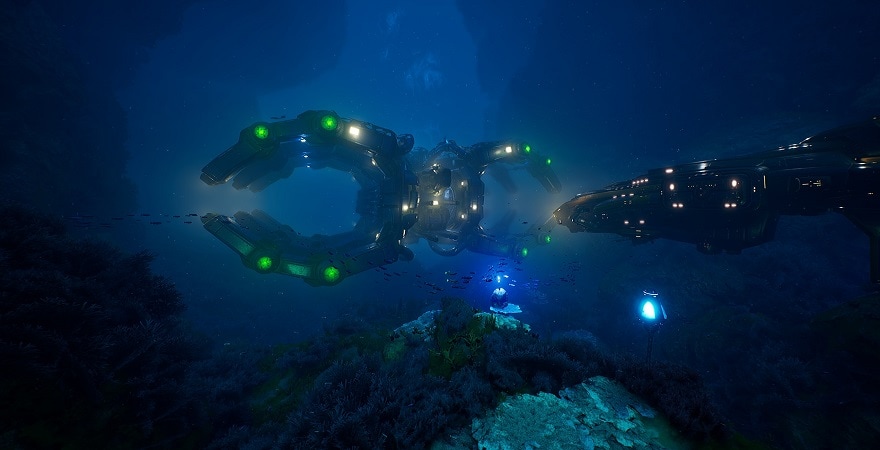 Aquanox Deep Descent