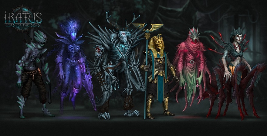Iratus: Wrath of the Necromancer