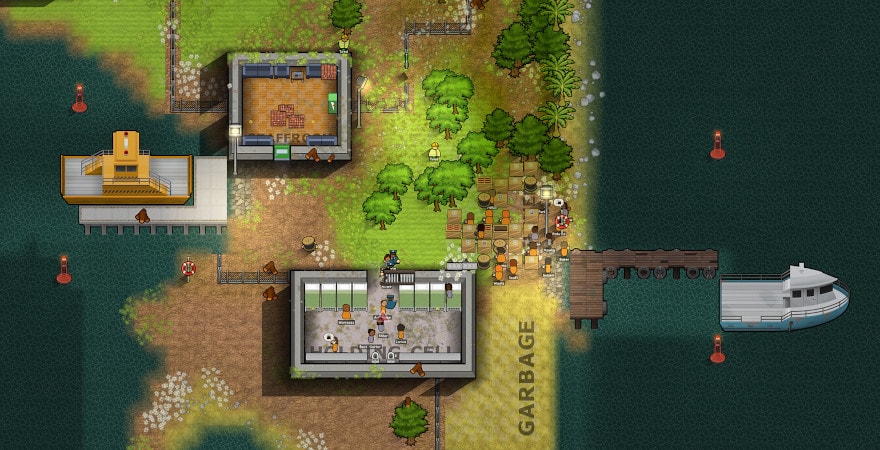 Prison Architect - Island Bound