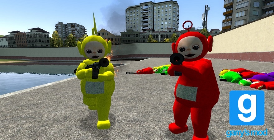 Steam Workshop::SlendyTubbies In Gmod