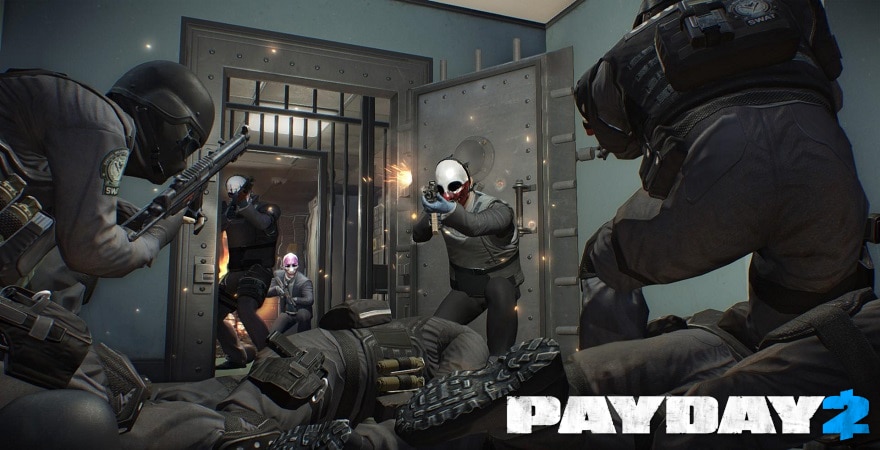 Comunidade Steam :: Vídeo :: Gold & Sharke Solo Stealth + All Loot [Payday  2]