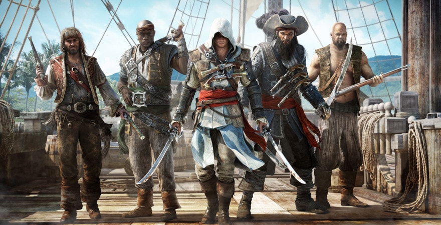Assassin's Creed IV: Black Flag - characters