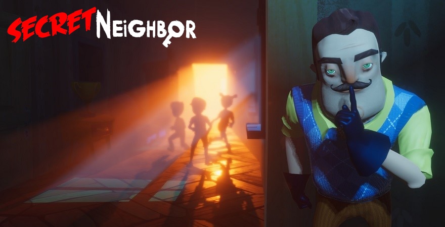 Secret Neighbor Christmas Update For Android Download Fan Made