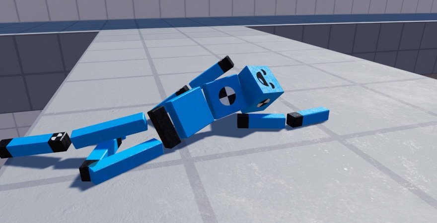Fun with Ragdolls: The Game